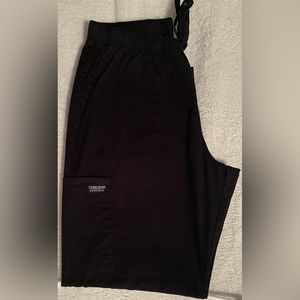 Black Cherokee scrub pants